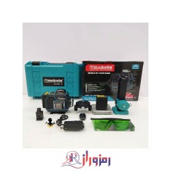 تراز لیزری 4 بعدی ریموت دار ماکوتا makota TM-4D16